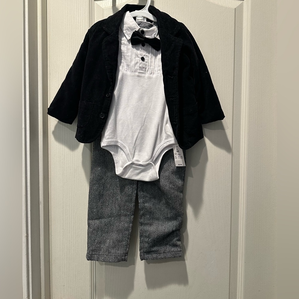 Nanette Baby Tuxedo 18m